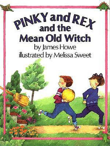 Cover image for Pinky and Rex and the Mean Old Witch