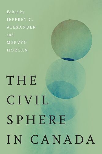 Cover image for The Civil Sphere in Canada