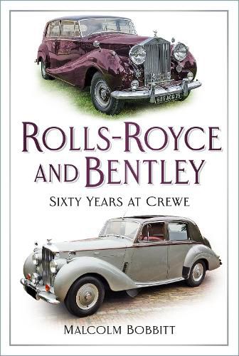 Cover image for Rolls-Royce and Bentley