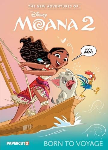 Cover image for The New Adventures of Moana 2 Vol. 1