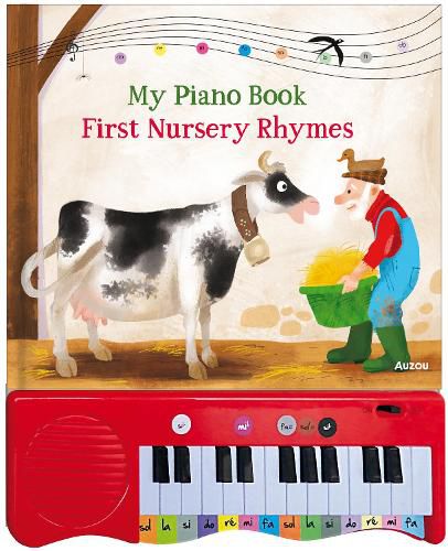 Cover image for My Piano Book: Nursery Rhymes