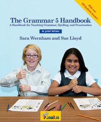 Cover image for The Grammar 5 Handbook: In Print Letters (American English edition)