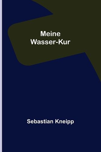 Cover image for Meine Wasser-Kur