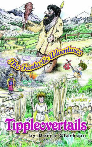 Cover image for The Fantastic Adventures of Tippleovertails