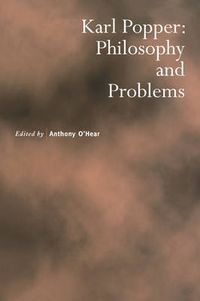 Cover image for Karl Popper: Philosophy and Problems