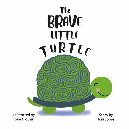 Cover image for The Brave Little Turtle