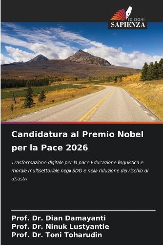 Cover image for Candidatura al Premio Nobel per la Pace 2026