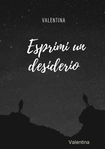 Cover image for Esprimi unu desiderio