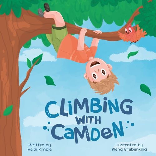 Cover image for Climbing with Camden