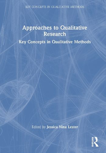 Cover image for Approaches to Qualitative Research