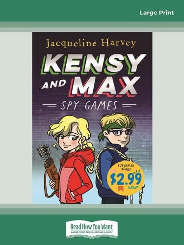 Kensy and Max 1: Spy Games