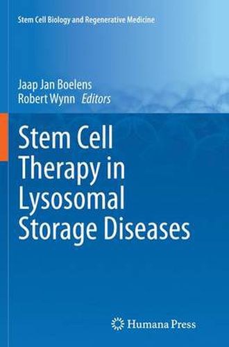 Cover image for Stem Cell Therapy in Lysosomal Storage Diseases