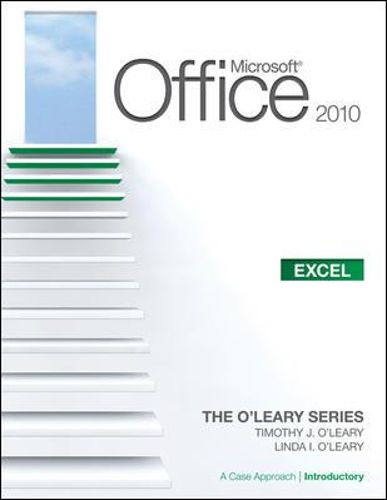 Cover image for Microsoft (R) Office Excel 2010: A Case Approach, Introductory