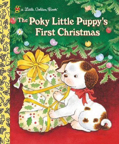 Cover image for The Poky Little Puppy's First Christmas