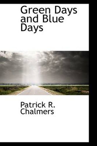 Cover image for Green Days and Blue Days