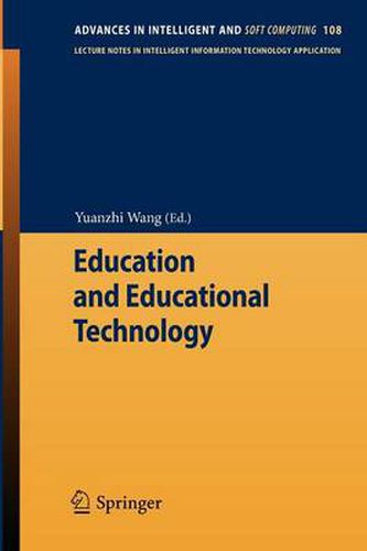 Cover image for Education and Educational Technology