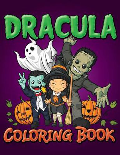 Cover image for Dracula Coloring Book