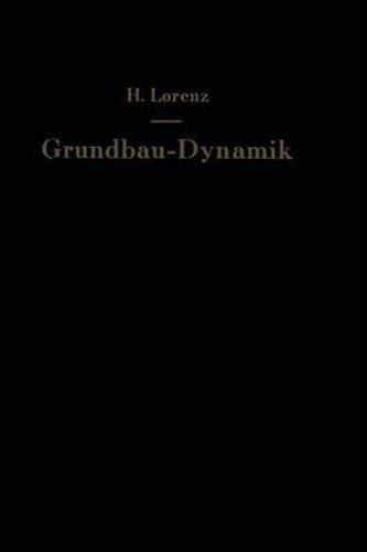 Cover image for Grundbau - Dynamik