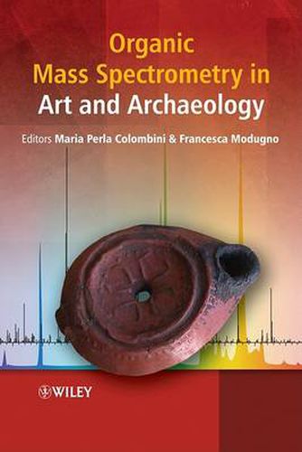 Cover image for Organic Mass Spectrometry in Art and Archaeology