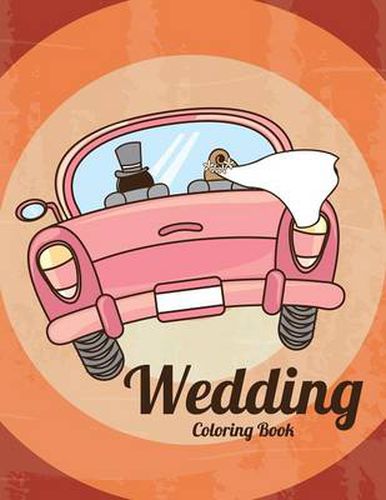 Cover image for Wedding Coloring Book