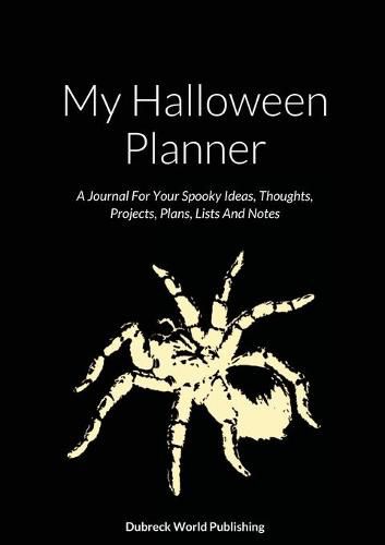 Cover image for My Halloween Planner