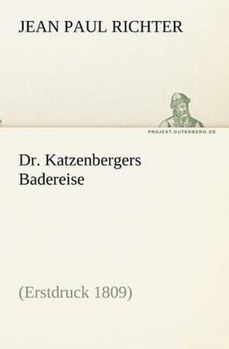 Cover image for Dr. Katzenbergers Badereise