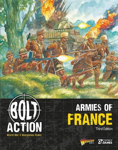 Cover image for Bolt Action: Armies of France: Third Edition