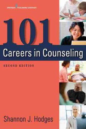 Cover image for 101 Careers in Counseling