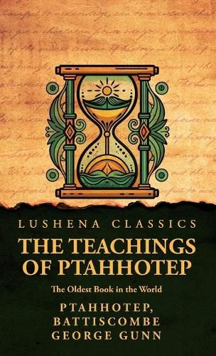 Cover image for The Teachings of Ptahhotep