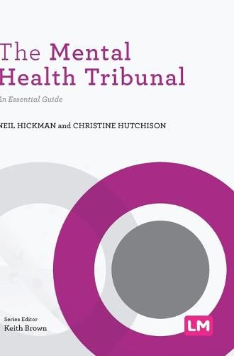 Cover image for The Mental Health Tribunal: An Essential Guide