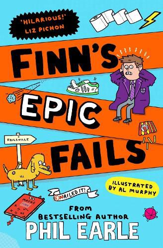 Cover image for Finn's Epic Fails