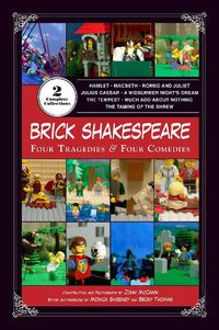 Cover image for Brick Shakespeare: Four Tragedies & Four Comedies