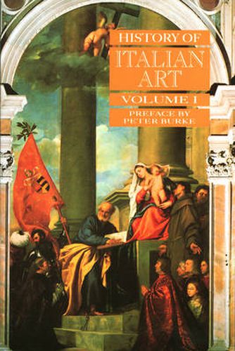 Cover image for History of Italian Art