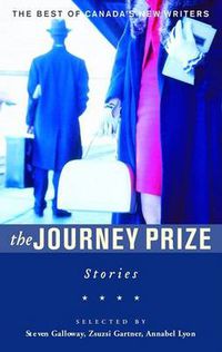Cover image for The Journey Prize Stories 18: The Best of Canada's New Writers