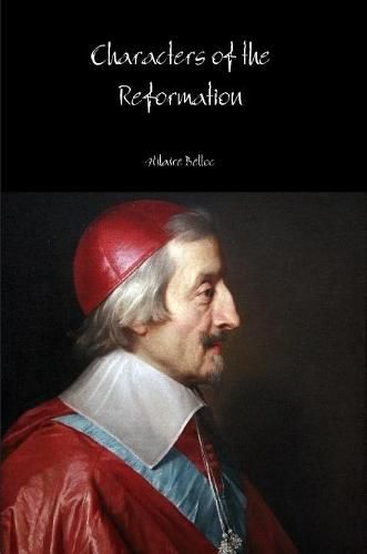 Cover image for Characters of the Reformation