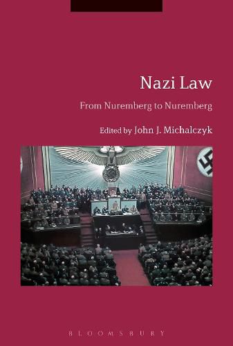 Cover image for Nazi Law: From Nuremberg to Nuremberg