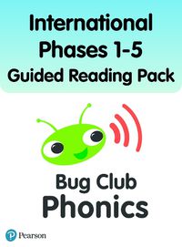 Cover image for International Bug Club Phonics Phases 1-5 Guided Reading Pack