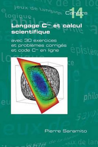 Cover image for Langage C++ Et Calcul Scientifique