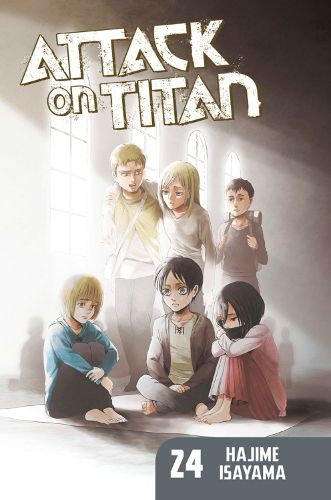 Cover image for Attack On Titan 24