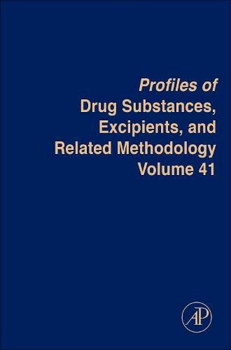 Cover image for Profiles of Drug Substances, Excipients and Related Methodology