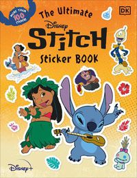 Cover image for The Ultimate Disney Stitch Sticker Book