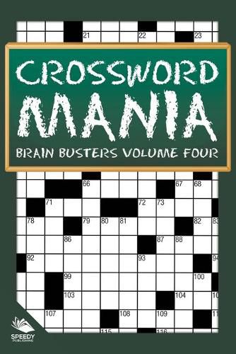 Cover image for Crossword Mania - Brain Busters Volume Four