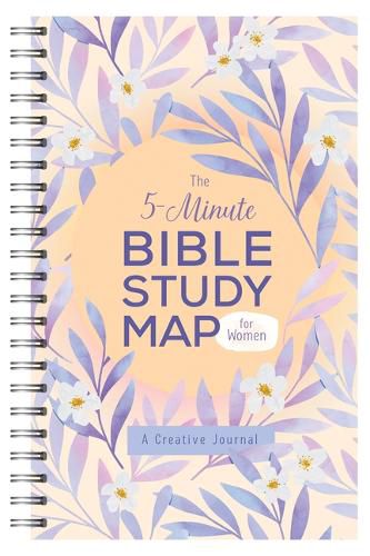 Cover image for The 5-Minute Bible Study Map for Women