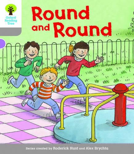 Cover image for Oxford Reading Tree Biff, Chip and Kipper Stories Decode and Develop: Level 1: Round and Round