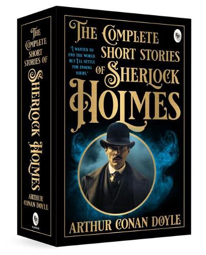Cover image for The Complete Short Stories of Sherlock Holmes