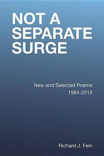 Cover image for Not a Separate Surge: New and Selected Poems 1984-2015