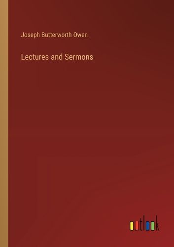 Cover image for Lectures and Sermons