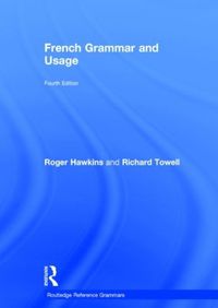 Cover image for French Grammar and Usage