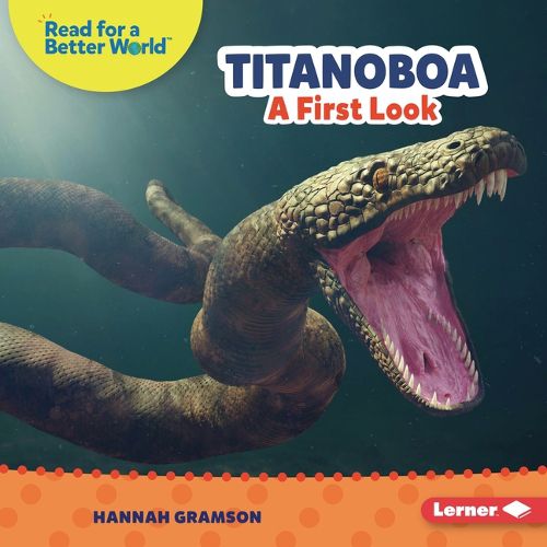 Cover image for Titanoboa