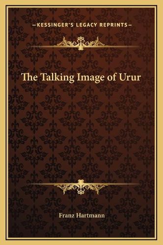 Cover image for The Talking Image of Urur